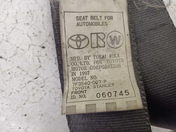 CEINTURE AVANT DROIT TOYOTA STARLET P9 04/1996-1999 - Vue 2